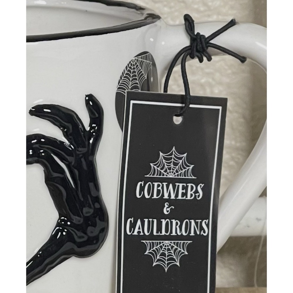 Halloween Skeleton Hands Mug - Picture 4 of 4